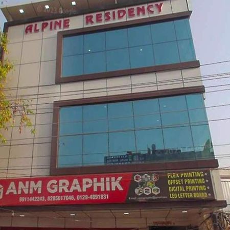 Hotel O Alpine Residency Faridabad Dış mekan fotoğraf