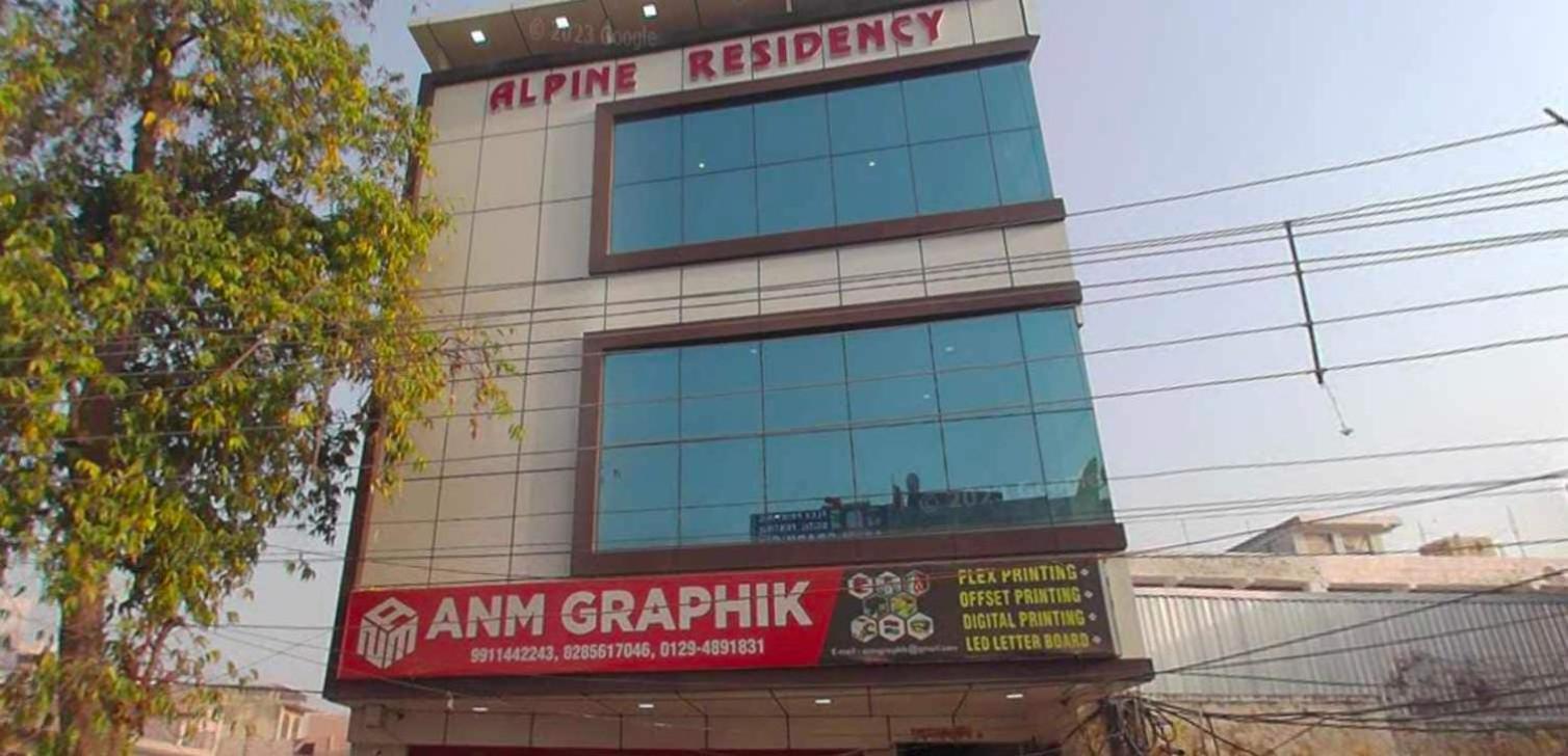 Hotel O Alpine Residency Faridabad Dış mekan fotoğraf